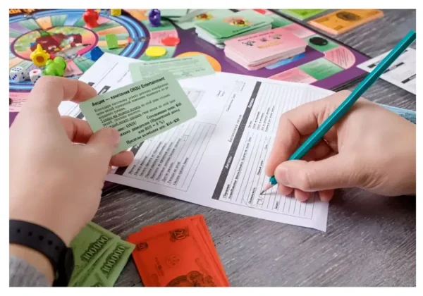 Настольная игра. Денежный поток Cashflow