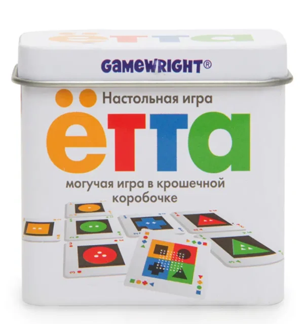 Настольная игра ЁТТА (IOTA) (Nantong)