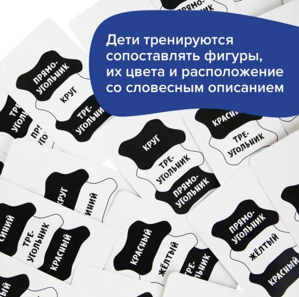 Настольная игра Brainy Games «Фигурные прятки»
