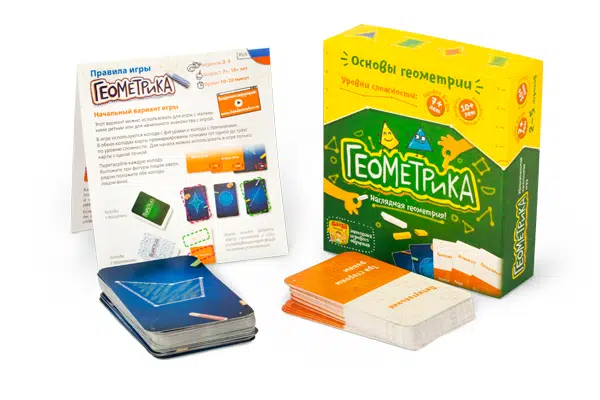 Настольная игра «Геометрика»