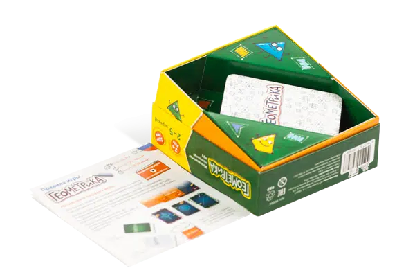 Настольная игра «Геометрика»