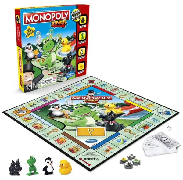 Настольная игра Hasbro "Монополия: Junior"