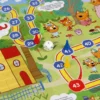 Настольная игра-ходилка. Три Кота