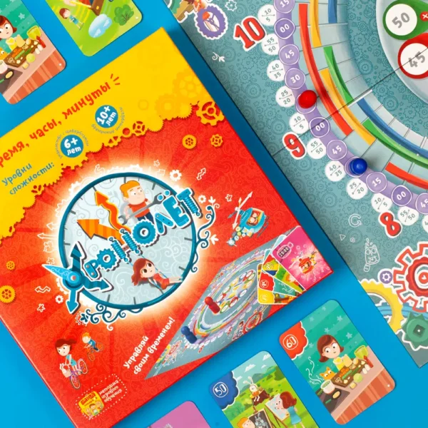 Настольная игра «Хронолёт»