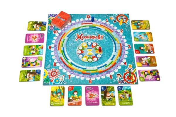 Настольная игра «Хронолёт»