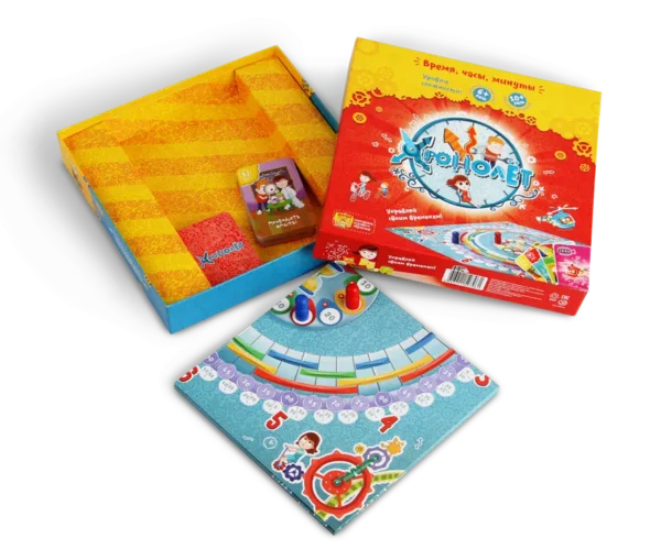 Настольная игра «Хронолёт»