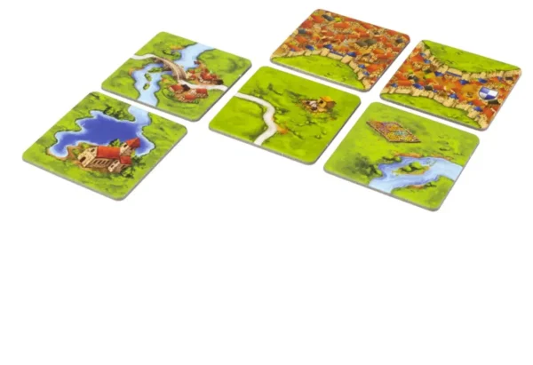Настольная игра "Каркассон"