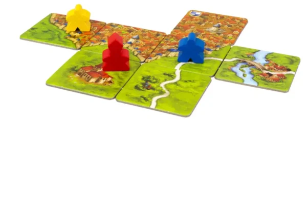 Настольная игра "Каркассон"