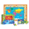 Игра настольная "Мегафлагомания", 200 карточек