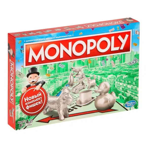 Настольная игра «Монополия», классическая