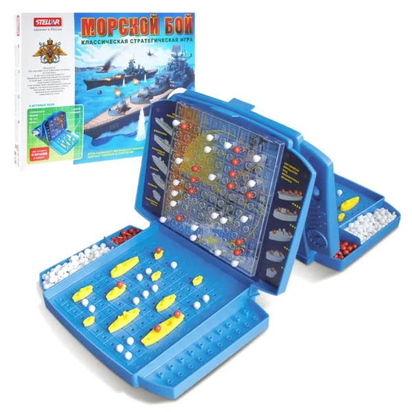 Настольная игра 21 «Морской бой»