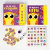 Настольная игра на внимание «Ох уж эти совушки. 2.0»
