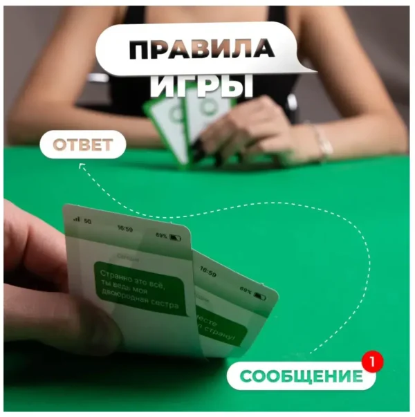 Настольная игра Неизвестный абонент, версия 2.0, от создателей Мемограм