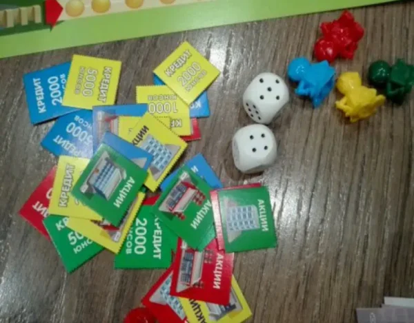Настольная игра «Путь к успеху»