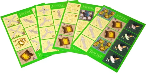 Настольная игра "Шакал"