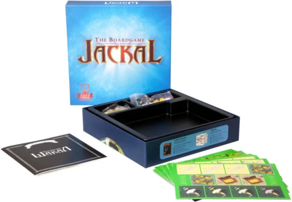 Настольная игра "Шакал"