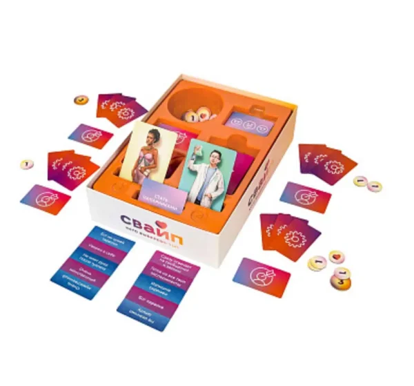 Настольная игра «Свайп»
