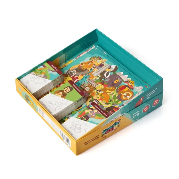 Настольная игра «Тур культур»