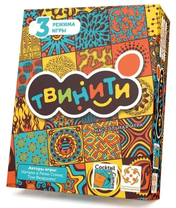Настольная игра "Твинити"