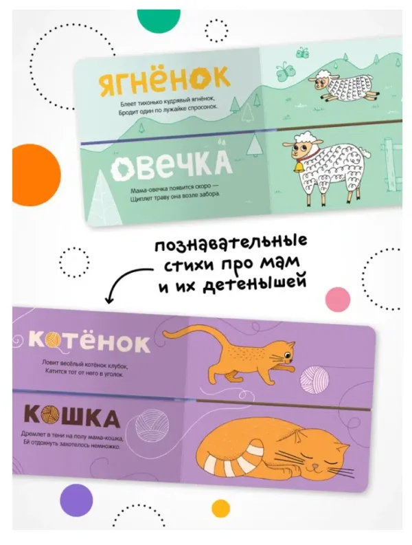 Найди пару. Мамы и детки