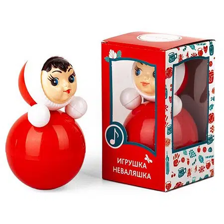 Неваляшка Ксюша 22 см