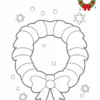 Новогодняя раскраска. 3+