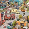 Однажды в городе. Истоия в картинках (Виммельбух)