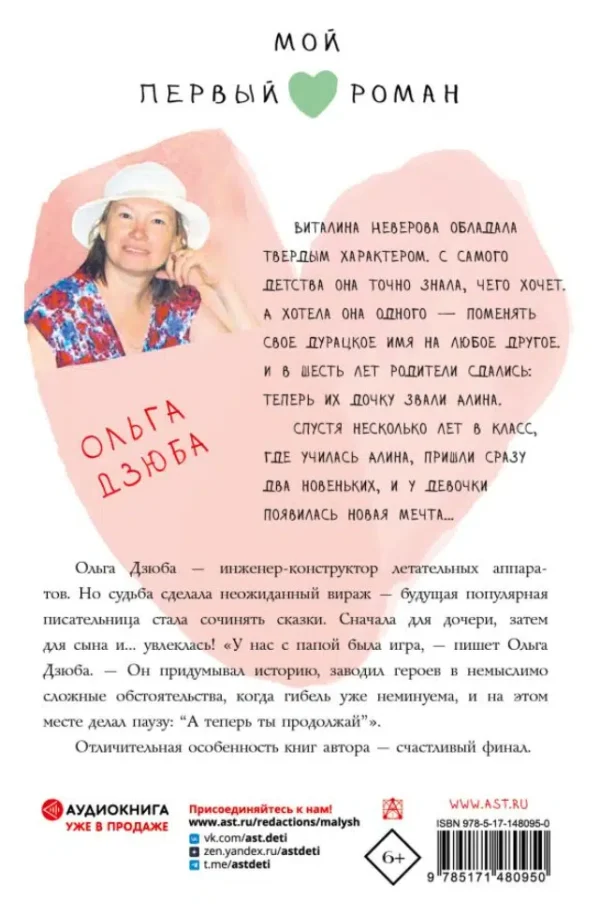 Ольга Дзюба: Мечты сбываются!