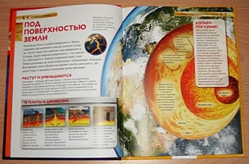 Планета Земля. Детская энциклопедия