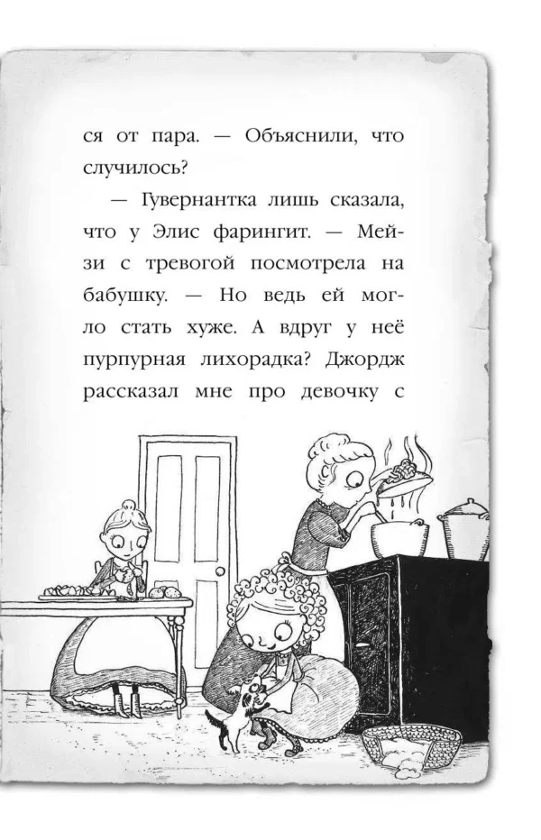 Призрак кошки. Мейзи Хитчинс. Приключения девочки-детектива