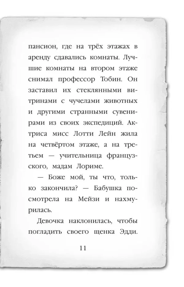 Призрак кошки. Мейзи Хитчинс. Приключения девочки-детектива