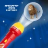 Проектор-фонарик с животными "ФИКСИКИ"