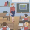 Профессии. Многоразовые наклейки