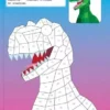 Рисуем наклейками. Эра динозавров