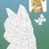Рисуем наклейками. Котята и кошки