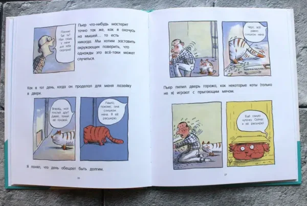 Ронан Бадель: Кот пончик. Дом кота