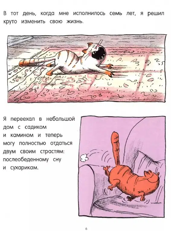 Ронан Бадель: Кот пончик. Мохнатое семейство