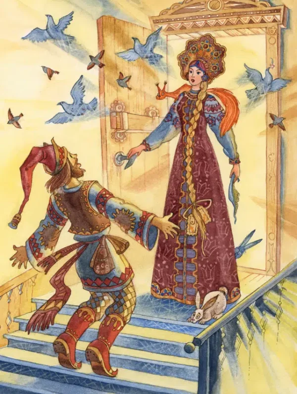 Русские народные сказки. Сборник
