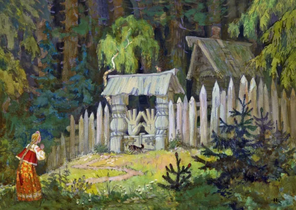 Русские волшебные сказки. Набор открыток