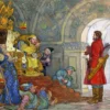 Русские волшебные сказки. Набор открыток