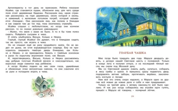 Аркадий Гайдар: Чук и Гек (Библиотека детской классики)