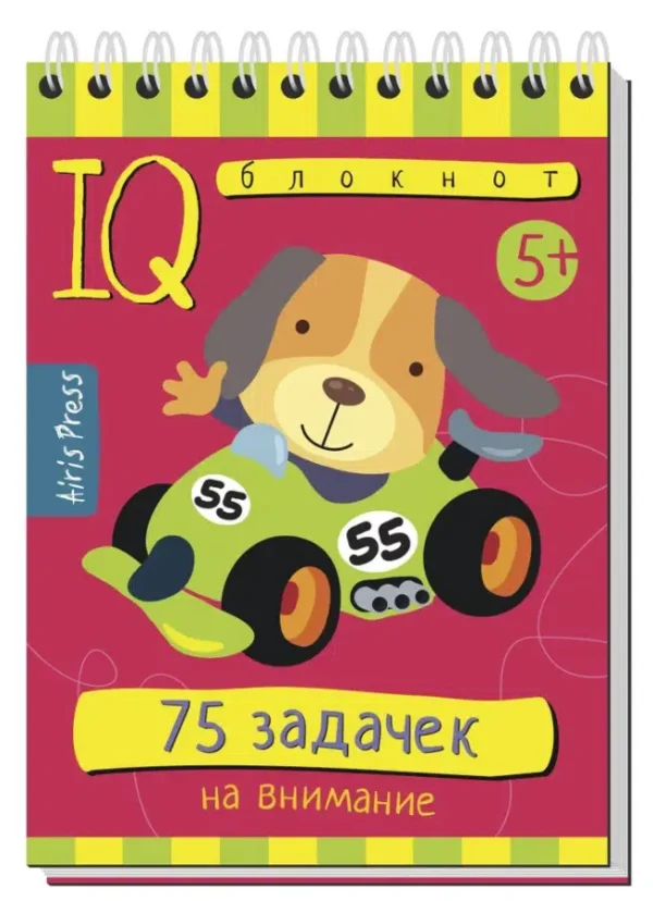 Умный блокнот. 75 задачек на внимание, 5+