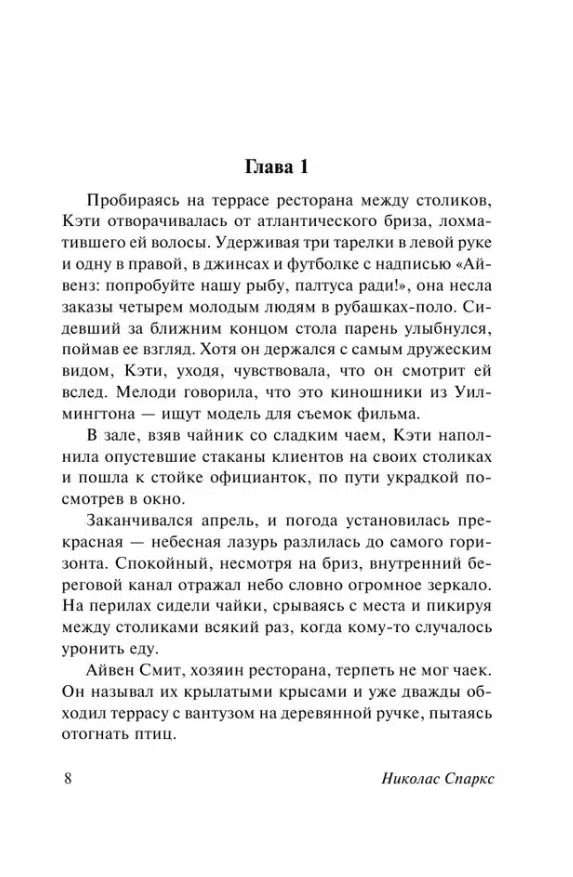 Николас Спаркс: Тихая гавань (Спаркс: чудо любви)
