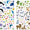 Животные. Книга с наклейками (600 наклеек)