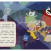 Папино кафе. Три кота. Музыкальная книга (5 песен)