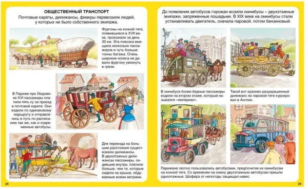 Транспорт. Твоя первая энциклопедия