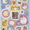 Molang. Супернежные наклейки
