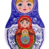 Пазл-конструктор деревянный «Матрешка Маша»
