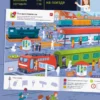 Транспорт. 100 многоразовых наклеек