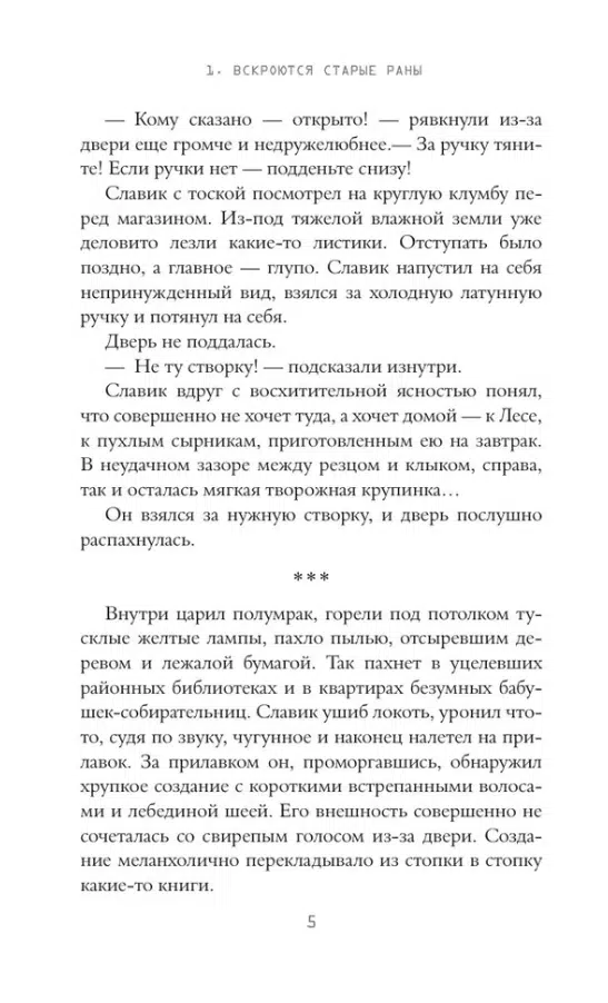 Дарья Бобылева: Магазин работает до наступления тьмы